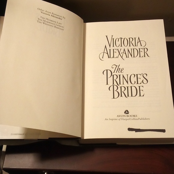 The Prince's Bride (Effington Family Book 4) by Victoria Alexander (Hardbound) - Picture 9 of 10